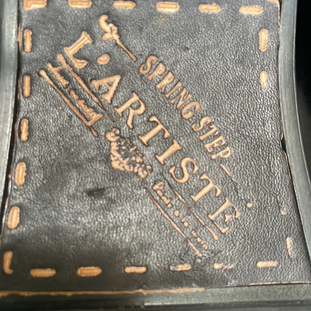 L’Artiste Burbandale Spring Step Sandals Size 39  8 1/2 - Picture 11 of 14